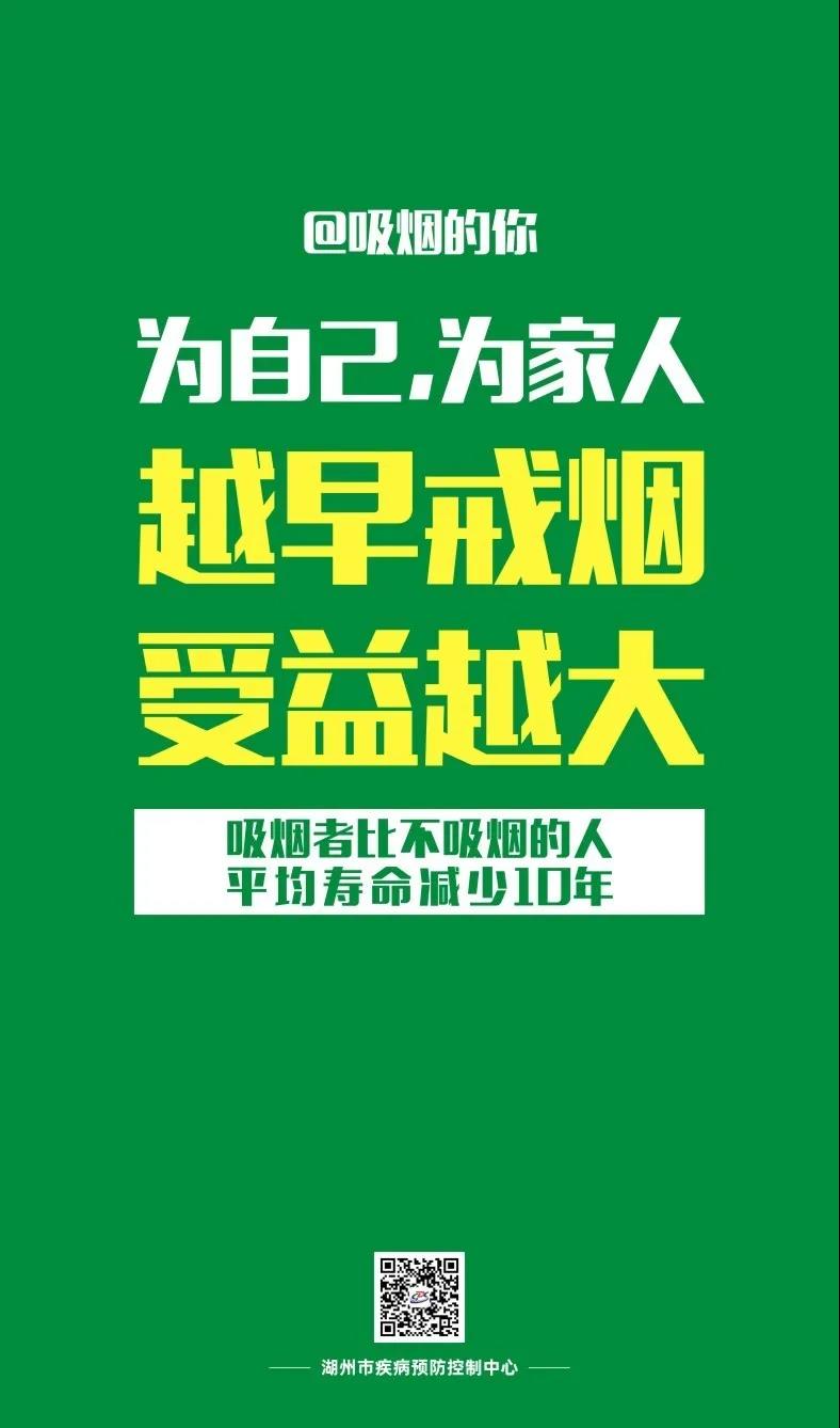 文明·城建專欄第五期丨世界無煙日，讓我們對吸煙say no!